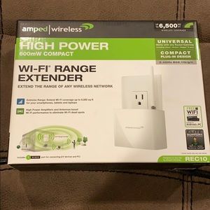 Wi-Fi Range Extender